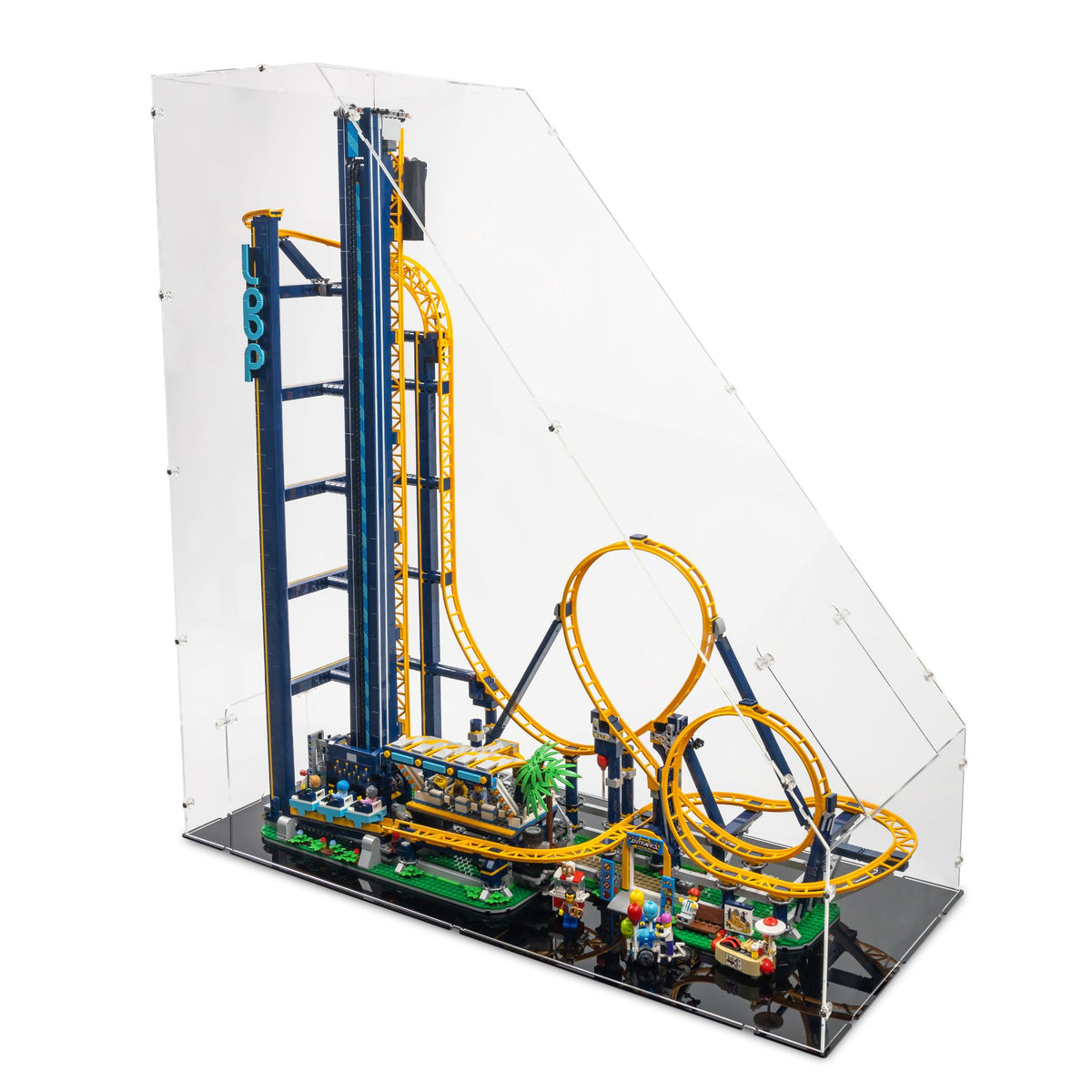 Loop Coaster Display Case for LEGO 10303