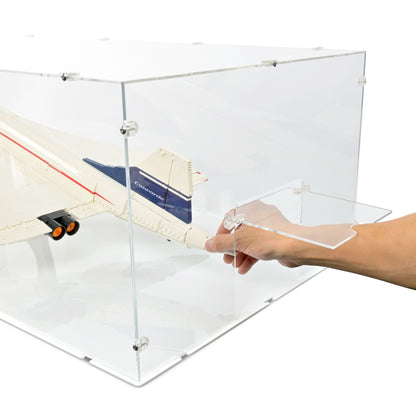 Concorde Display Case for LEGO 10318