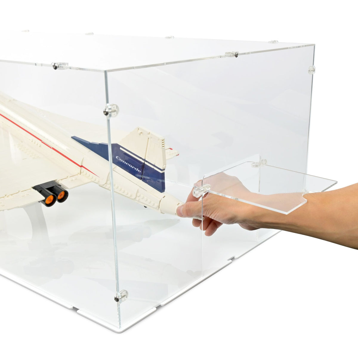Concorde Display Case for LEGO 10318