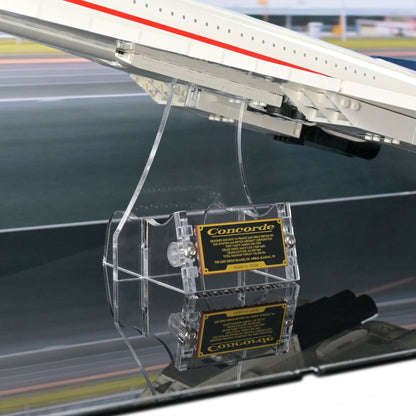 Concorde Display Case for LEGO 10318