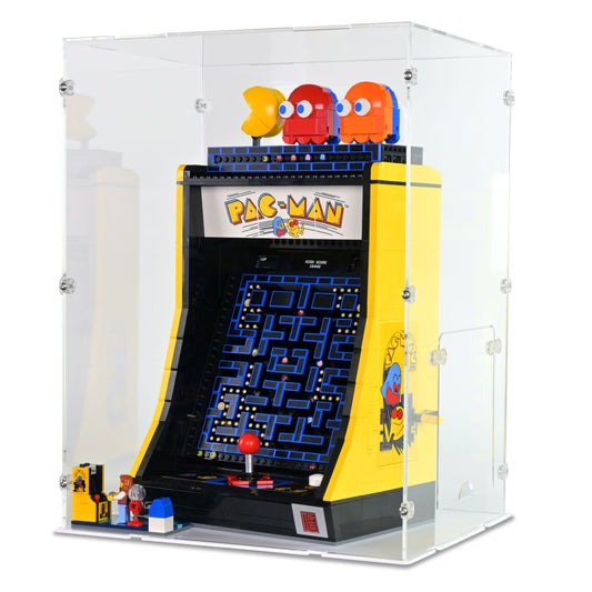 PAC-MAN Arcade Display Case for LEGO 10323