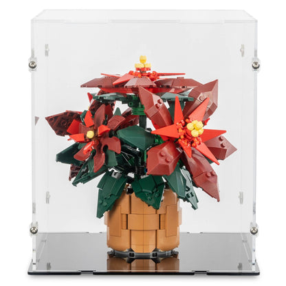 Poinsettia Display Case for LEGO 10370