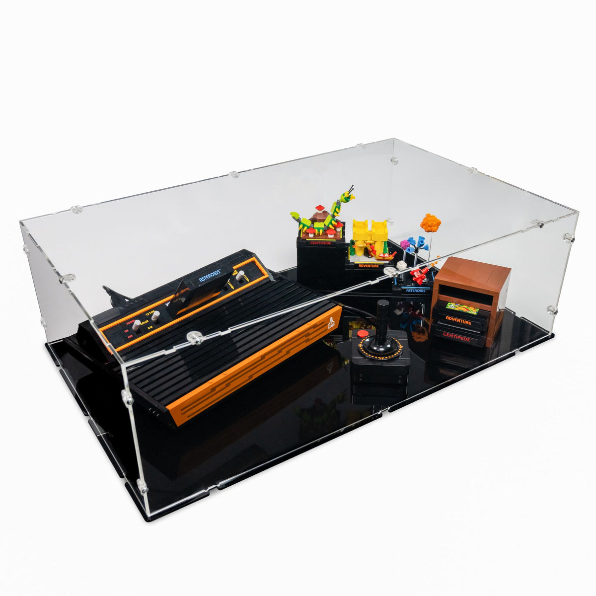 Atari 2600 Display Case for LEGO 10306