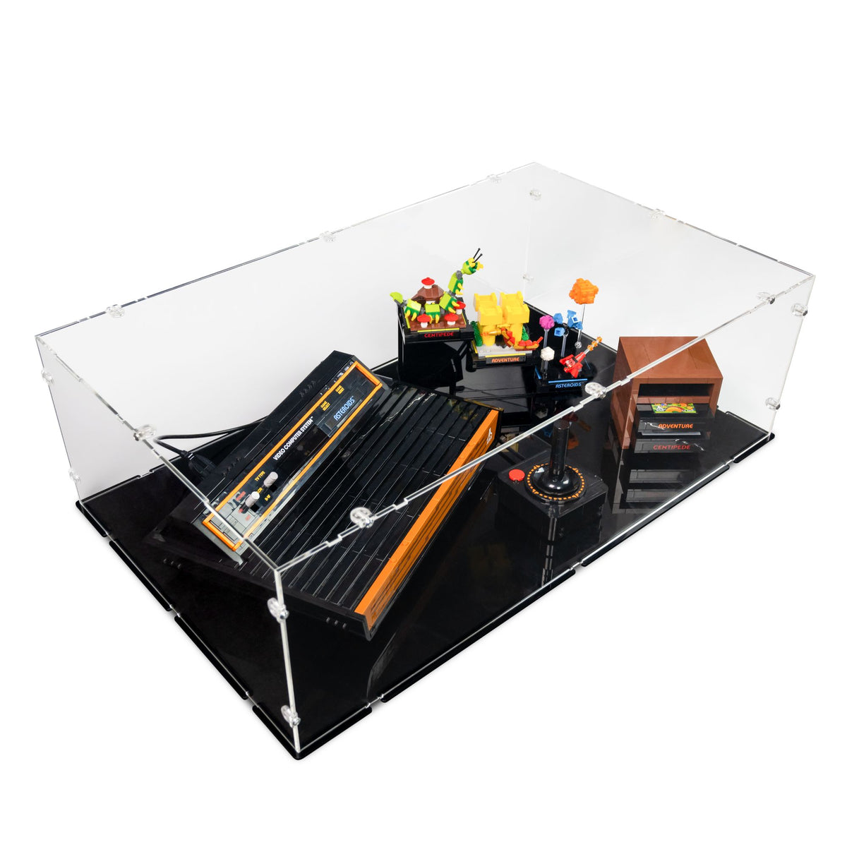 Atari 2600 Display Case for LEGO 10306
