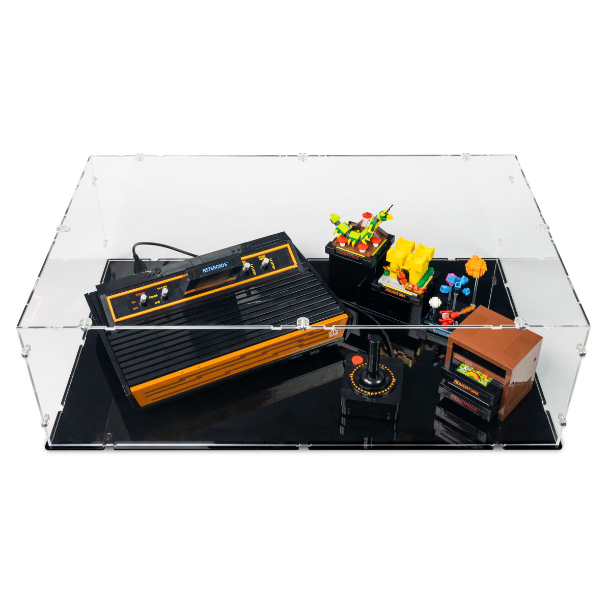 Atari 2600 Display Case for LEGO 10306
