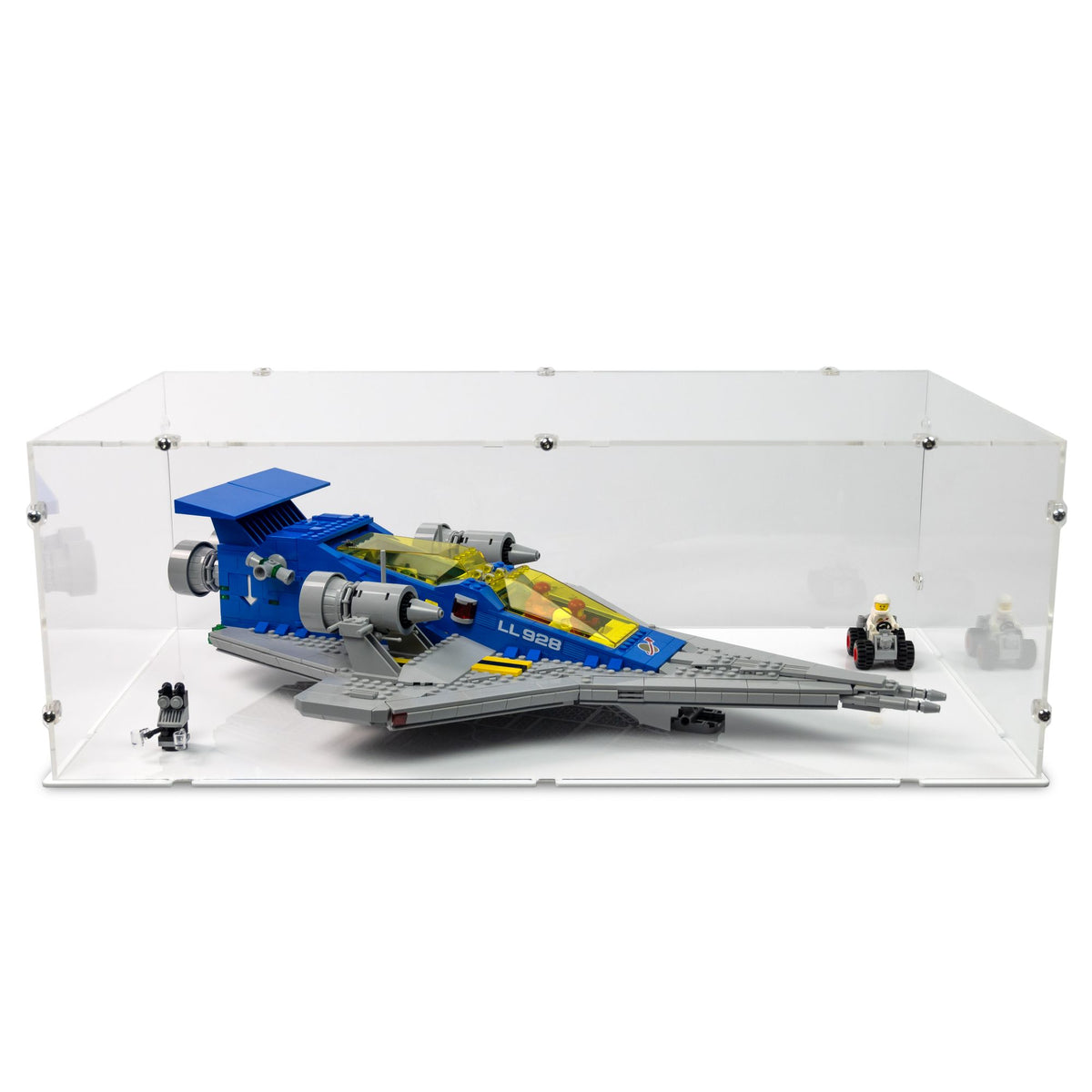 Galaxy Explorer Display Case for LEGO 10497