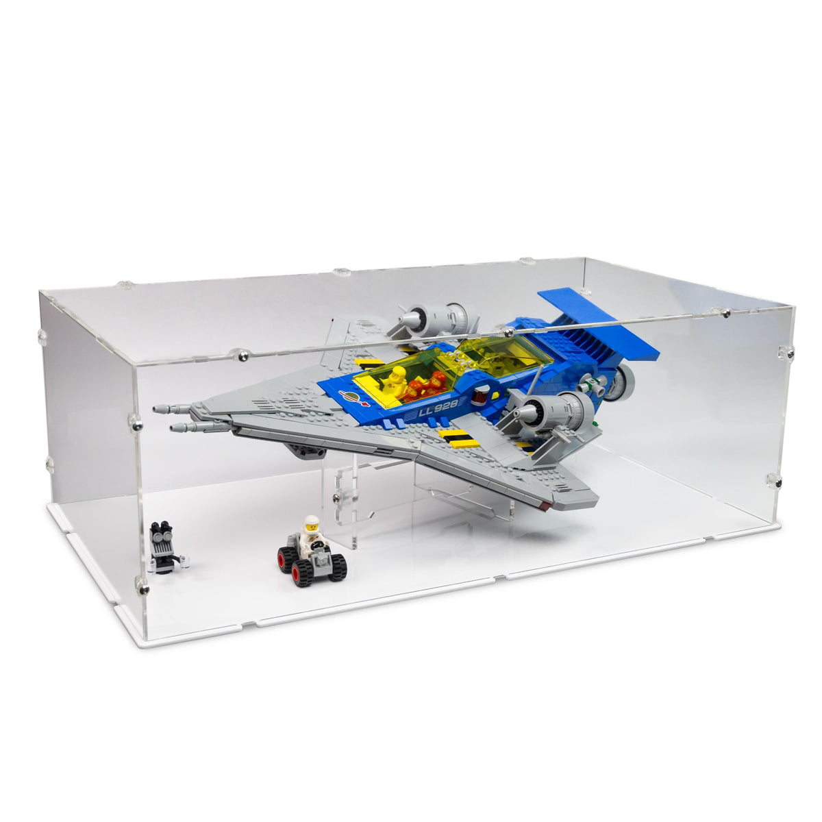 Galaxy Explorer Display Case for LEGO 10497