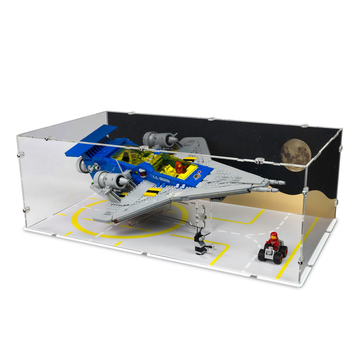 Galaxy Explorer Display Case for LEGO 10497