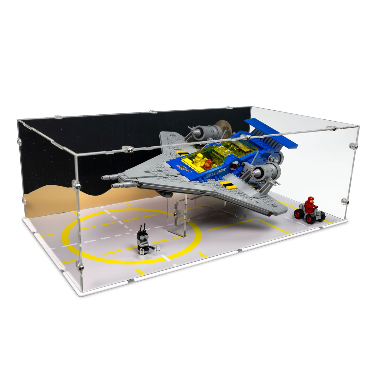 Galaxy Explorer Display Case for LEGO 10497