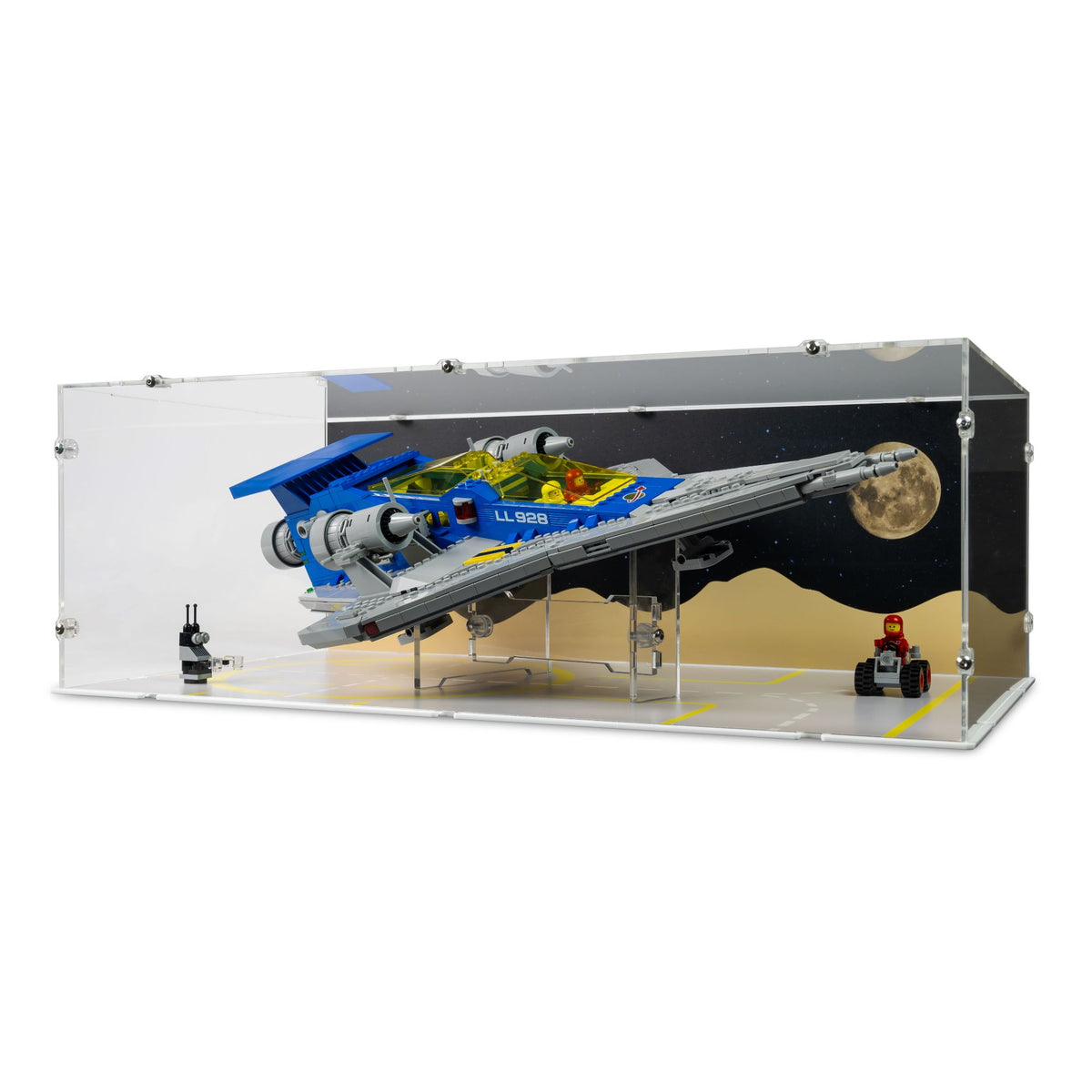 Galaxy Explorer Display Case for LEGO 10497