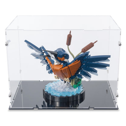 Kingfisher Bird Display Case for LEGO 10331