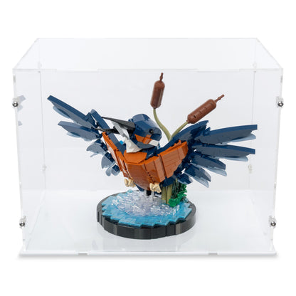 Kingfisher Bird Display Case for LEGO 10331