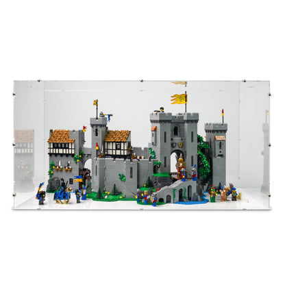 Lion Knights' Castle XL Display Case for LEGO 10305