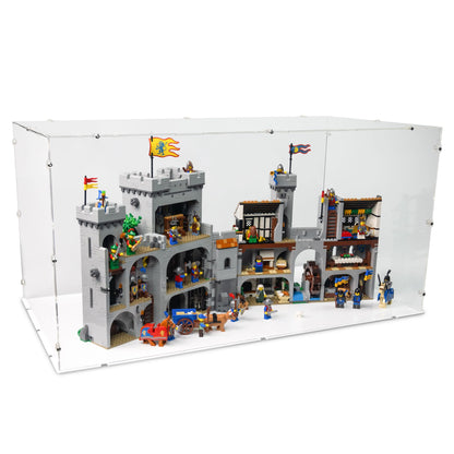 Lion Knights' Castle XL Display Case for LEGO 10305
