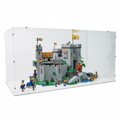 Lion Knights' Castle XL Display Case for LEGO 10305