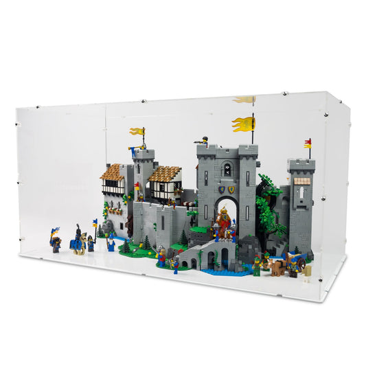 Lion Knights' Castle XL Display Case for LEGO 10305