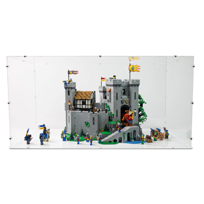 Lion Knights' Castle XL Display Case for LEGO 10305