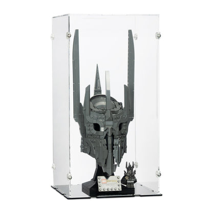 Lord of the Rings Sauron's Helmet Display Case for LEGO 11373
