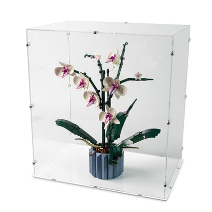 Orchid Display Case for LEGO 10311