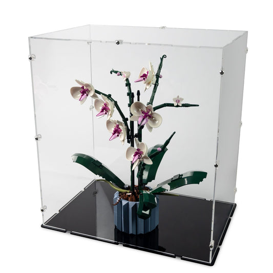 Orchid Display Case for LEGO 10311