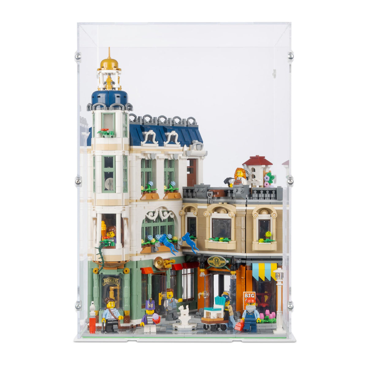 Shopping Street Display Case for LEGO 11371