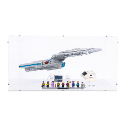 Star Trek: U.S.S. Enterprise NCC-1701-D Display Case for LEGO 10356