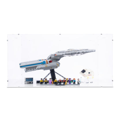Star Trek: U.S.S. Enterprise NCC-1701-D Display Case for LEGO 10356
