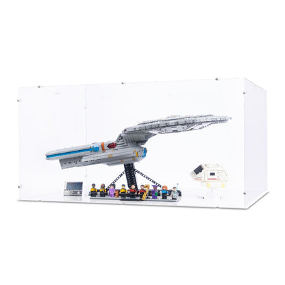 Star Trek: U.S.S. Enterprise NCC-1701-D Display Case for LEGO 10356