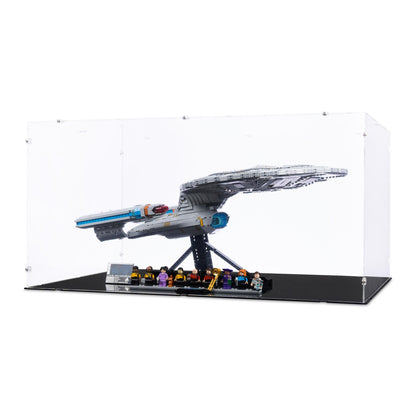 Star Trek: U.S.S. Enterprise NCC-1701-D Display Case for LEGO 10356