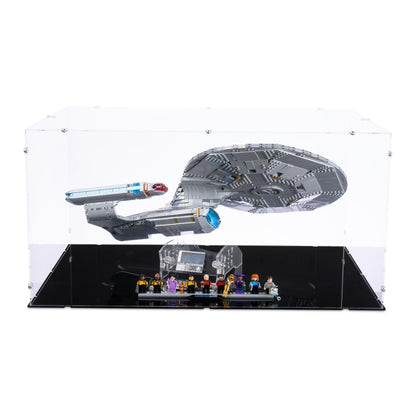 Star Trek: U.S.S. Enterprise NCC-1701-D Display Case for LEGO 10356