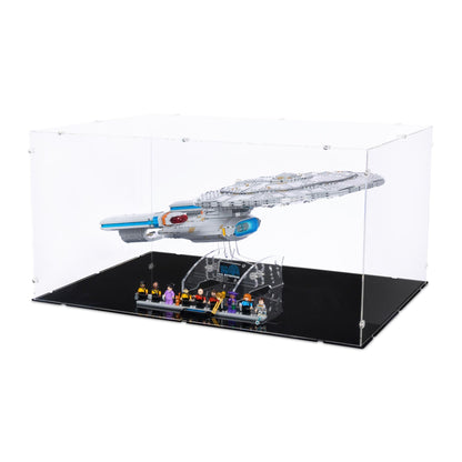 Star Trek: U.S.S. Enterprise NCC-1701-D Display Case for LEGO 10356