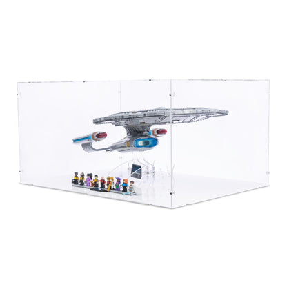 Star Trek: U.S.S. Enterprise NCC-1701-D Display Case for LEGO 10356