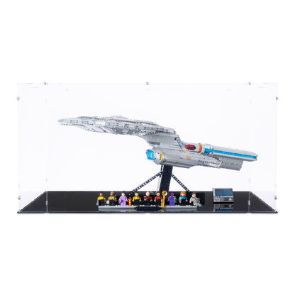 Star Trek: U.S.S. Enterprise NCC-1701-D Display Case for LEGO 10356