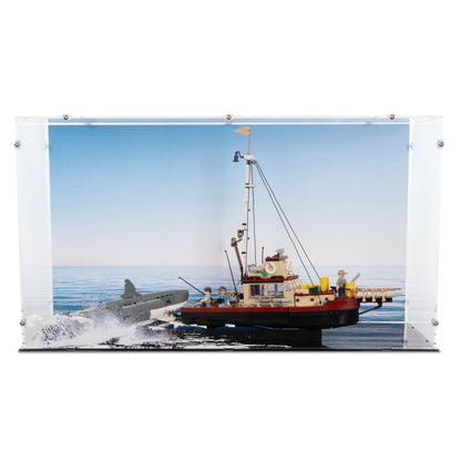 Jaws Display Case for LEGO 21350