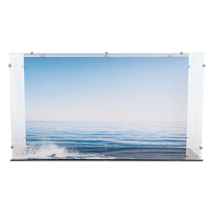 Jaws Display Case for LEGO 21350