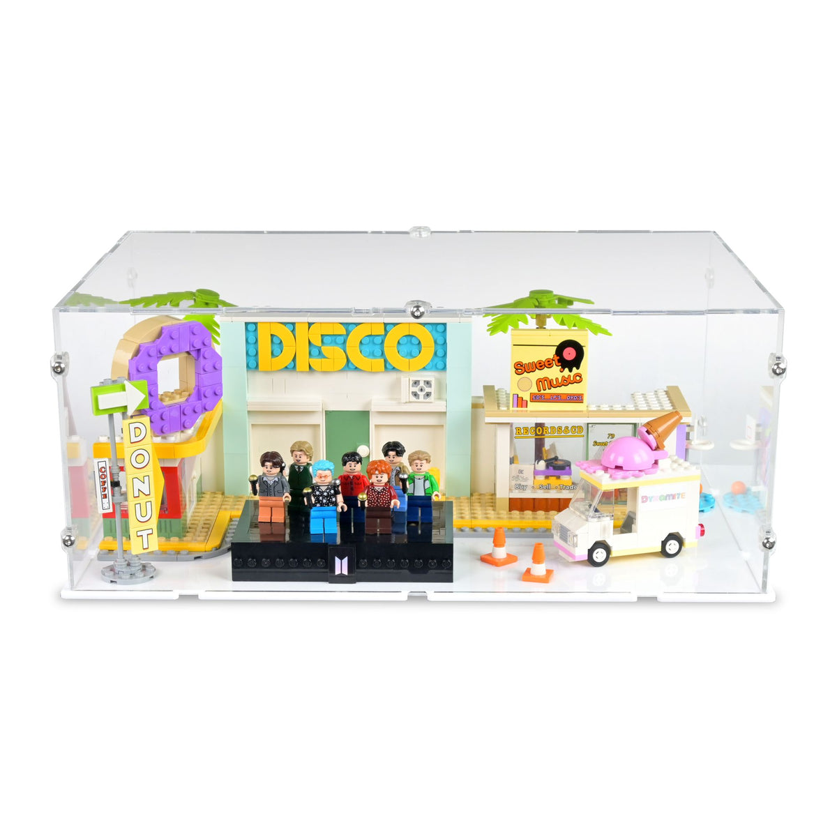 39 x 26 x 16cm Display Case
