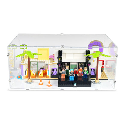 BTS Dynamite Display Case for LEGO 21339