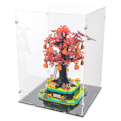 Family Tree Display Case for LEGO 21346