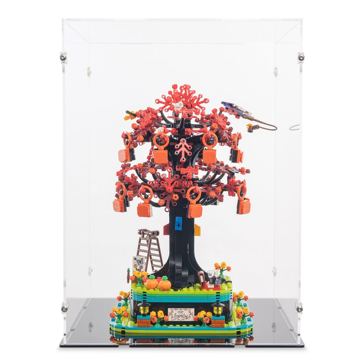 Family Tree Display Case for LEGO 21346