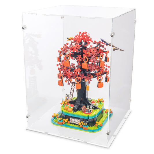 Family Tree Display Case for LEGO 21346