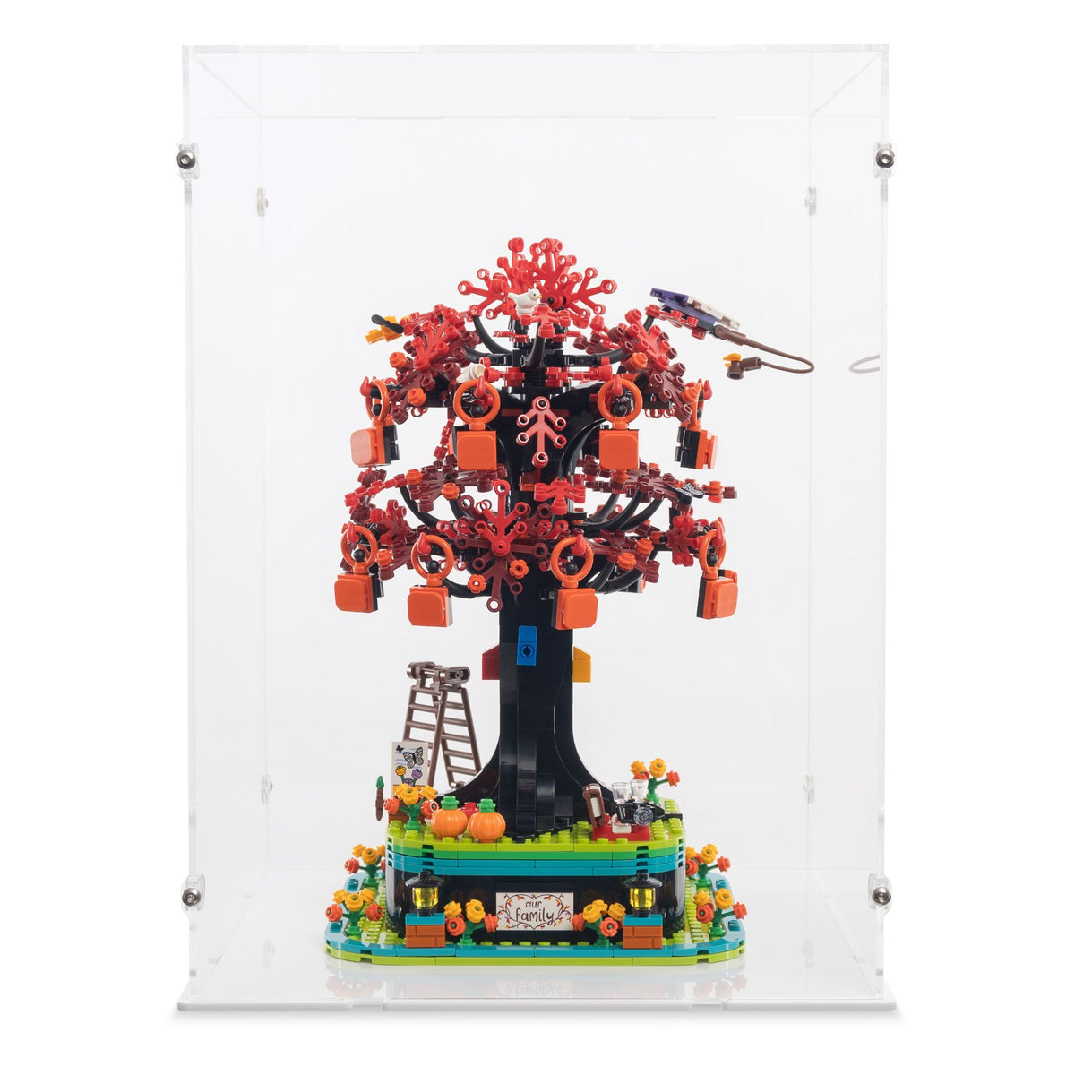 Family Tree Display Case for LEGO 21346