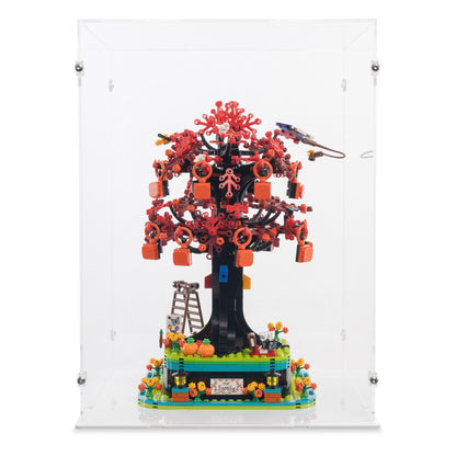 Family Tree Display Case for LEGO 21346