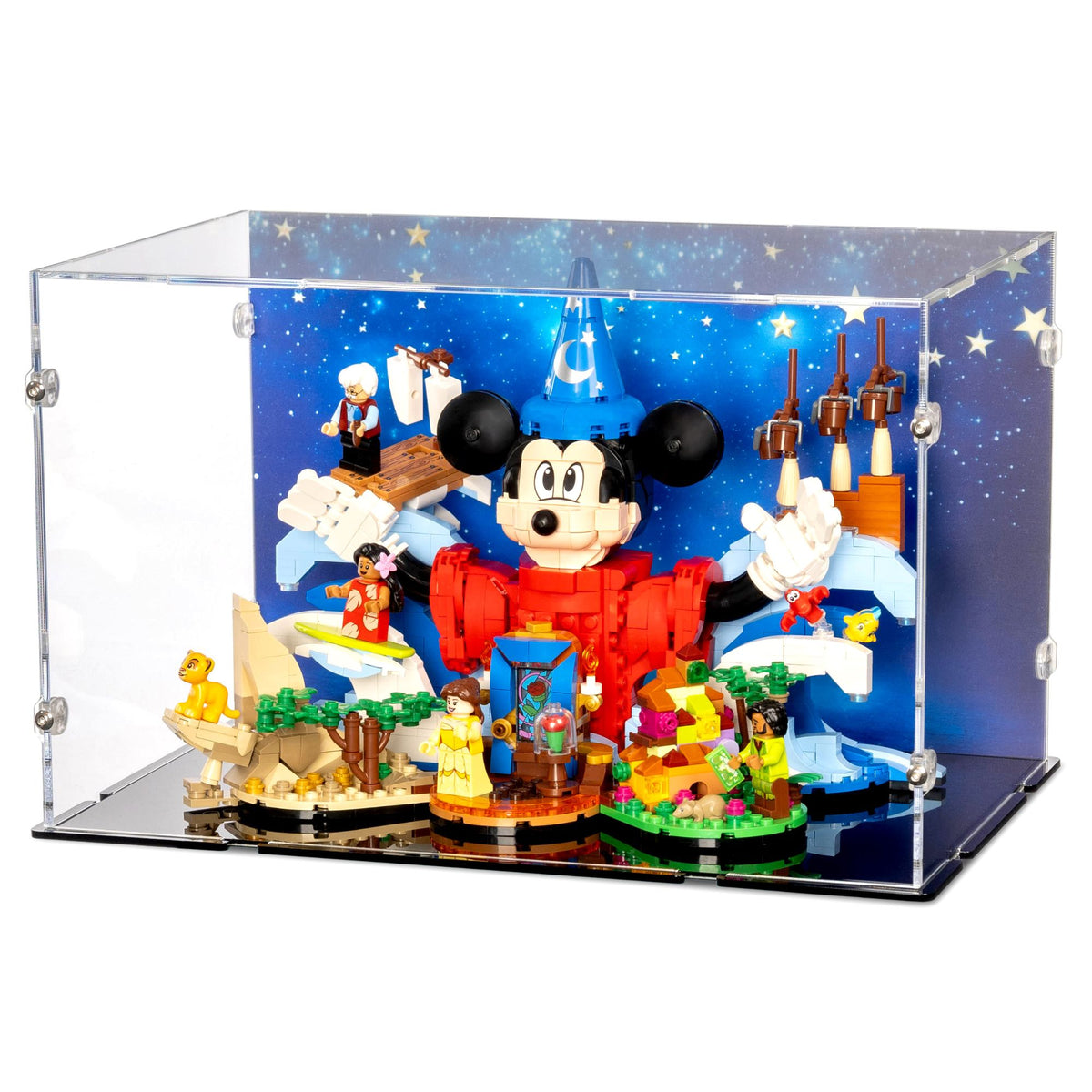 Magic Of Disney Display Case for LEGO 21352