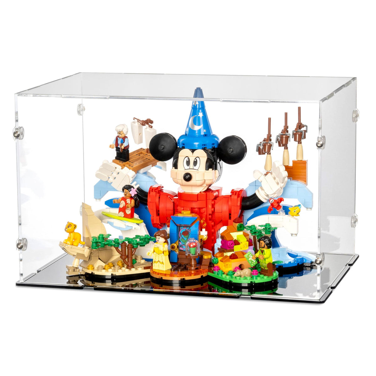 Magic Of Disney Display Case for LEGO 21352