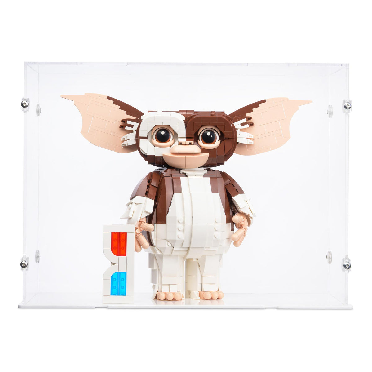 Gremlins Gizmo Display Case for LEGO 21361