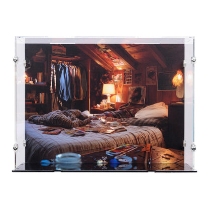 Gremlins Gizmo Display Case for LEGO 21361