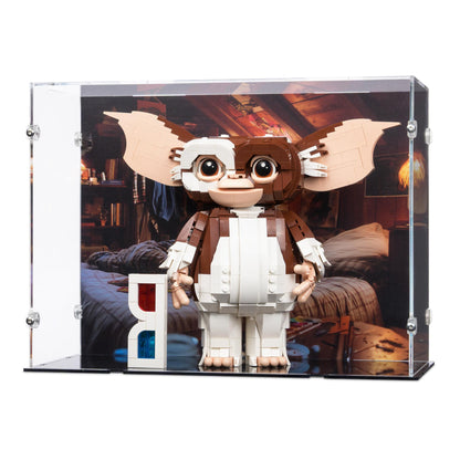 Gremlins Gizmo Display Case for LEGO 21361