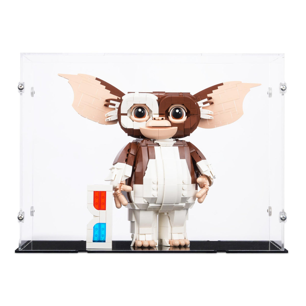 Gremlins Gizmo Display Case for LEGO 21361