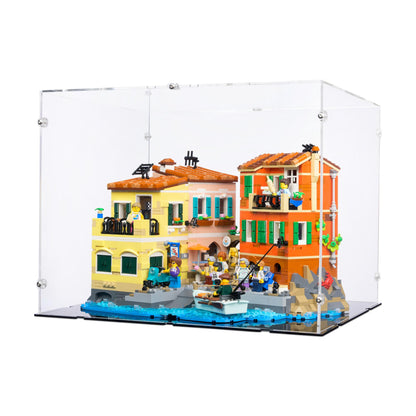Italian Riviera Display Case for LEGO 21359