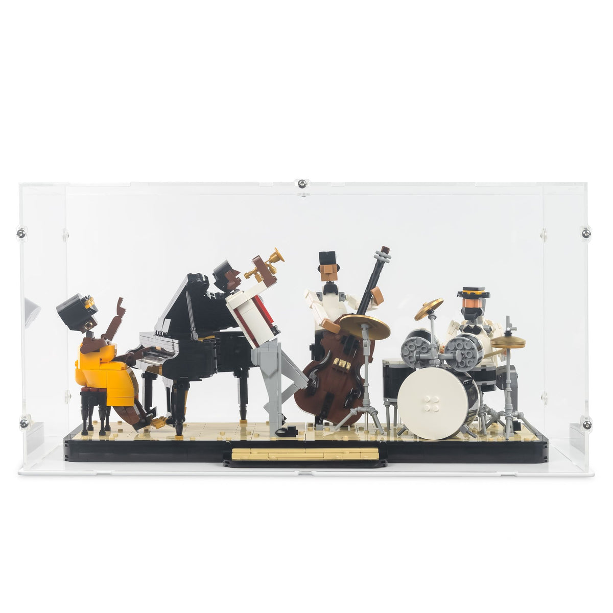 Jazz Quartet Display Case for LEGO 21334
